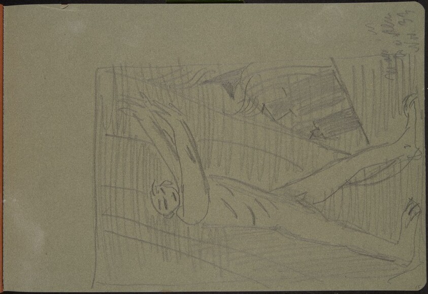 schreitender Mann (Nude Male) [p. 15]