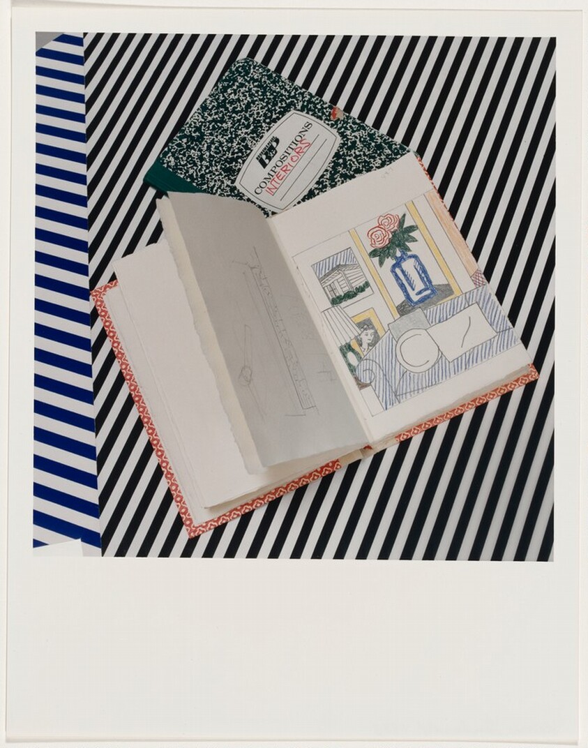 Notebook with Interior