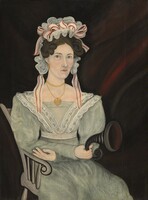 Possibly Mrs. William Sheldon, Asahel Powers, c. 1831