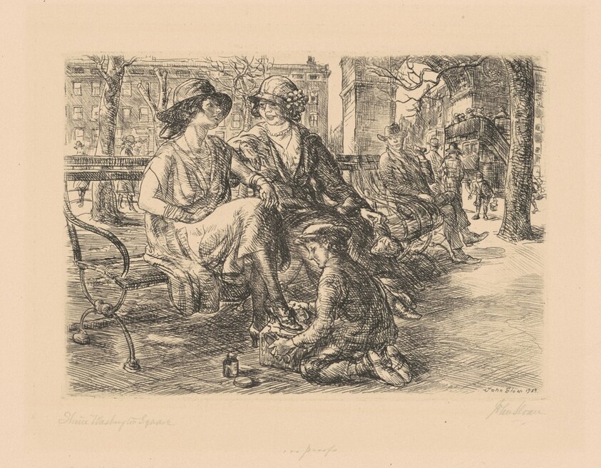 Shine, Washington Square