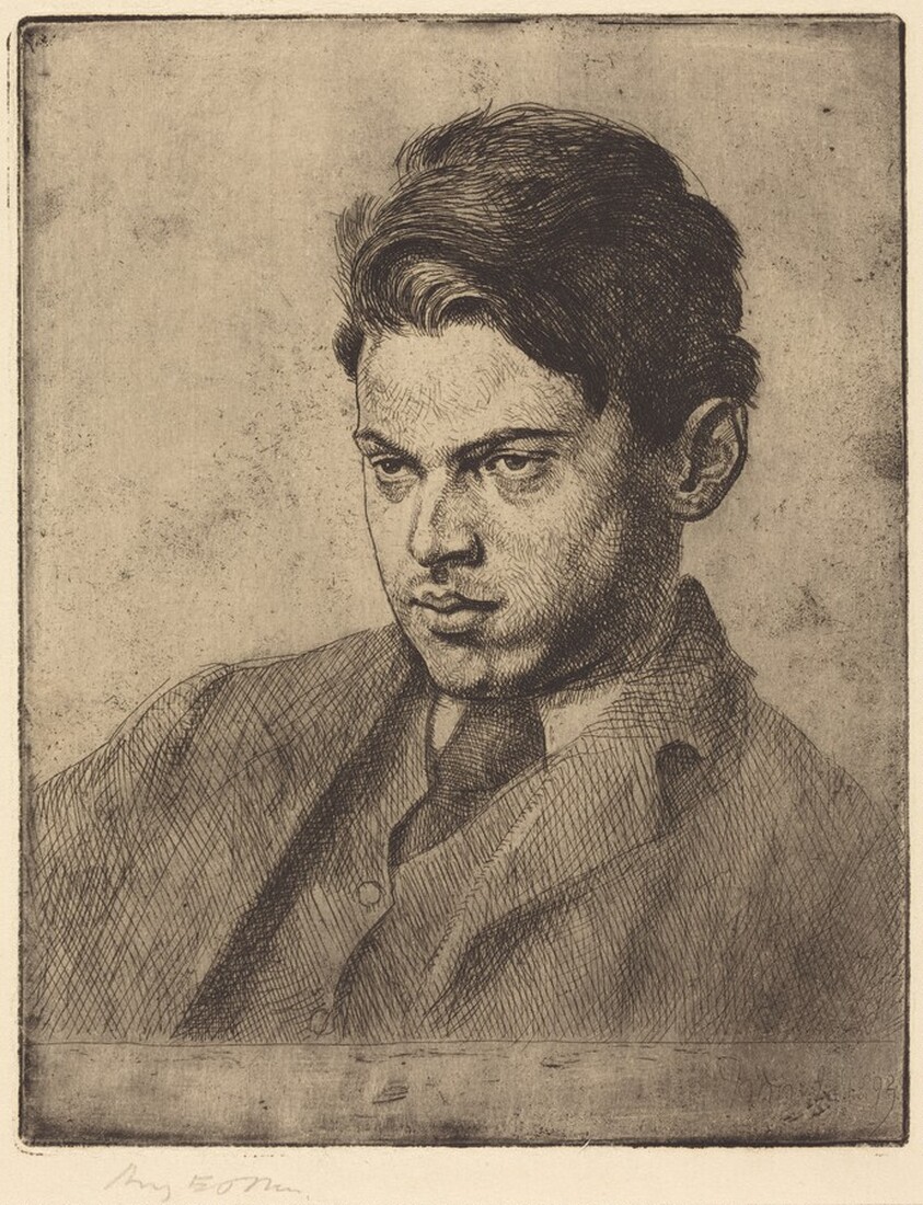 Percy Wyndam Lewis: large plate