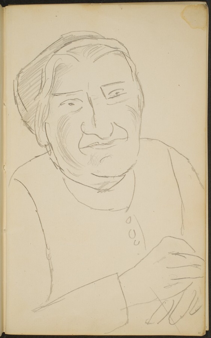 ältere Frau  (Elderly Woman) [p. 11]