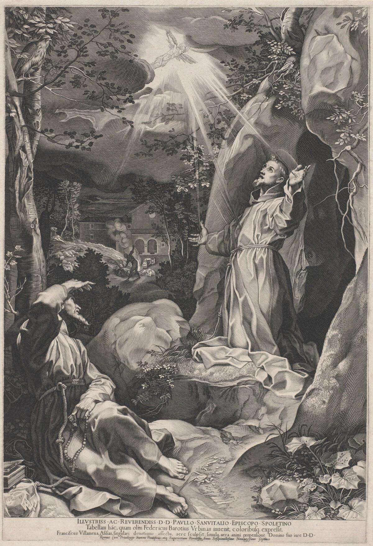 Saint Francis Receiving the Stigmata