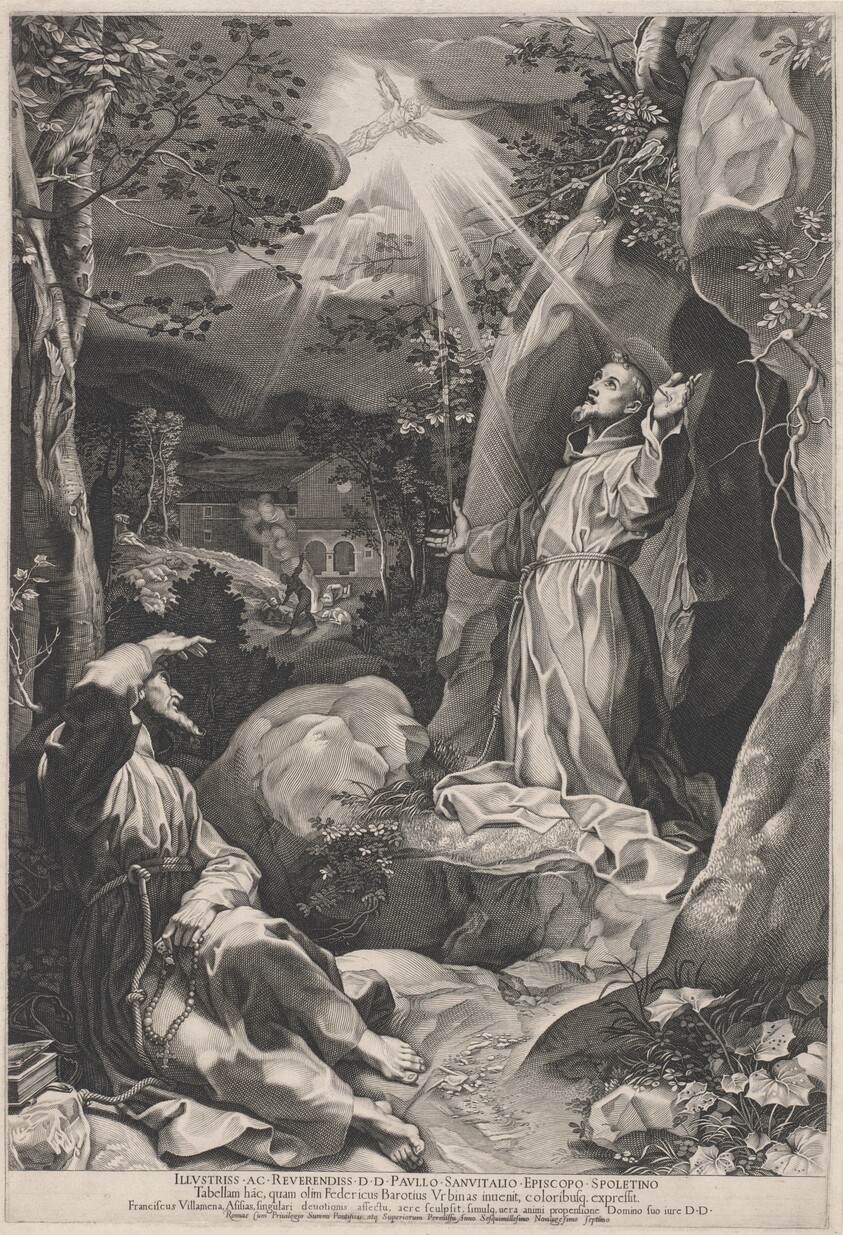 Saint Francis Receiving the Stigmata