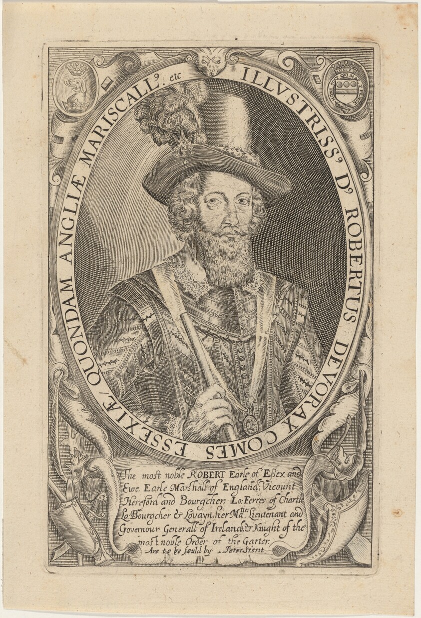 Robert Devereux, Second Earl of Essex