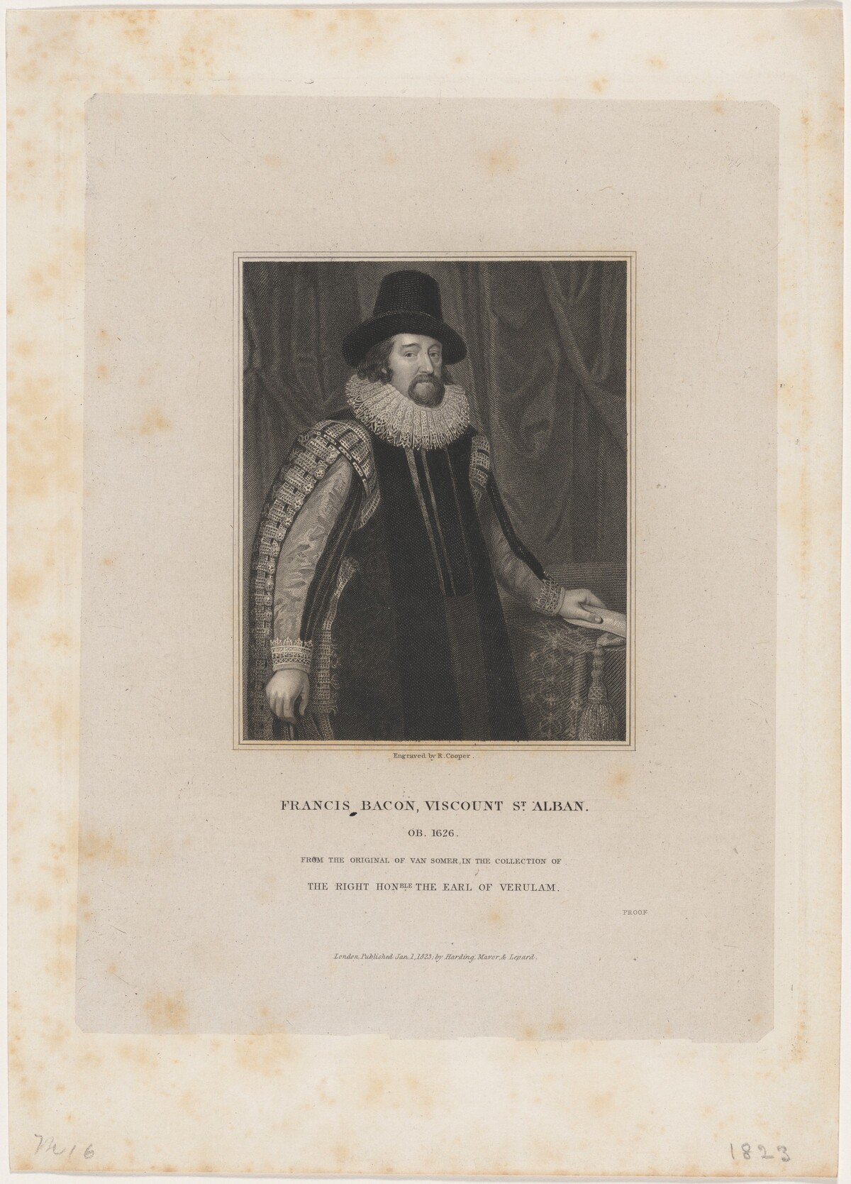 Francis Bacon, Viscount St. Alban