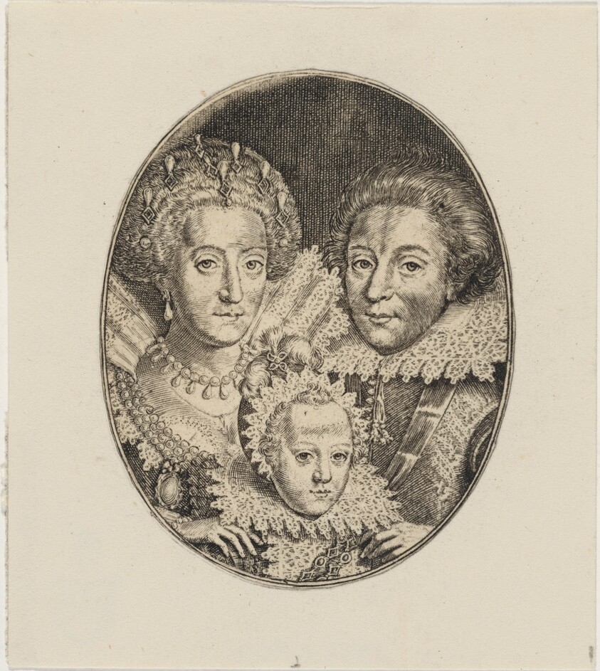 Frederick V, Elizabeth, and Prince Frederick Henry