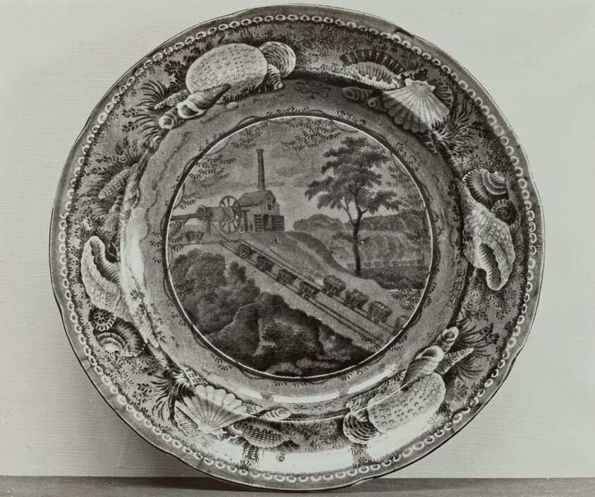 Plate - "Baltimore and Ohio Railroad"