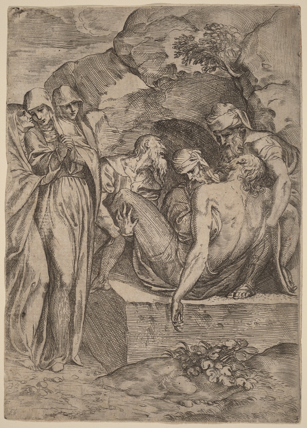 The Entombment