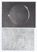 Jupiter Moon—Constellation, Vija Celmins, 1983