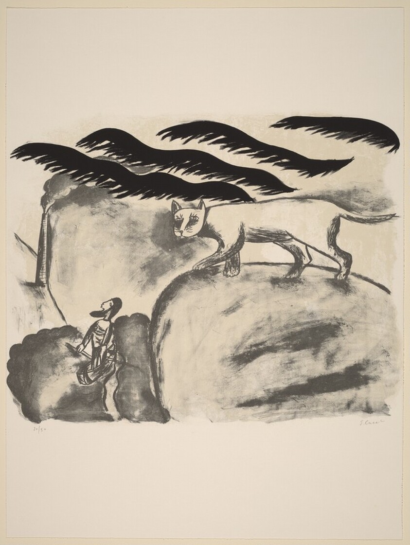 Al buio sul mare Adreatico (Darkness under the Adreatic Sea)