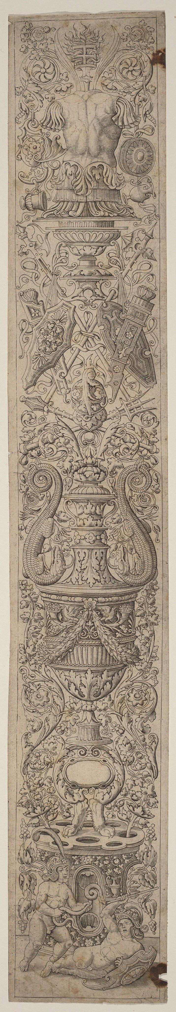 Two Children Wearing Helmets