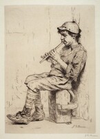 Business Neglected, John George Brown, c. 1884