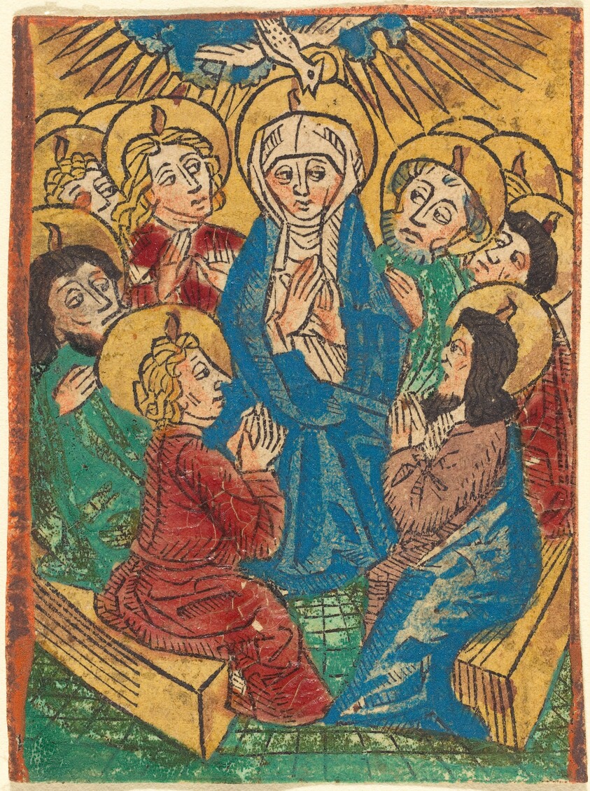 The Descent of the Holy Ghost