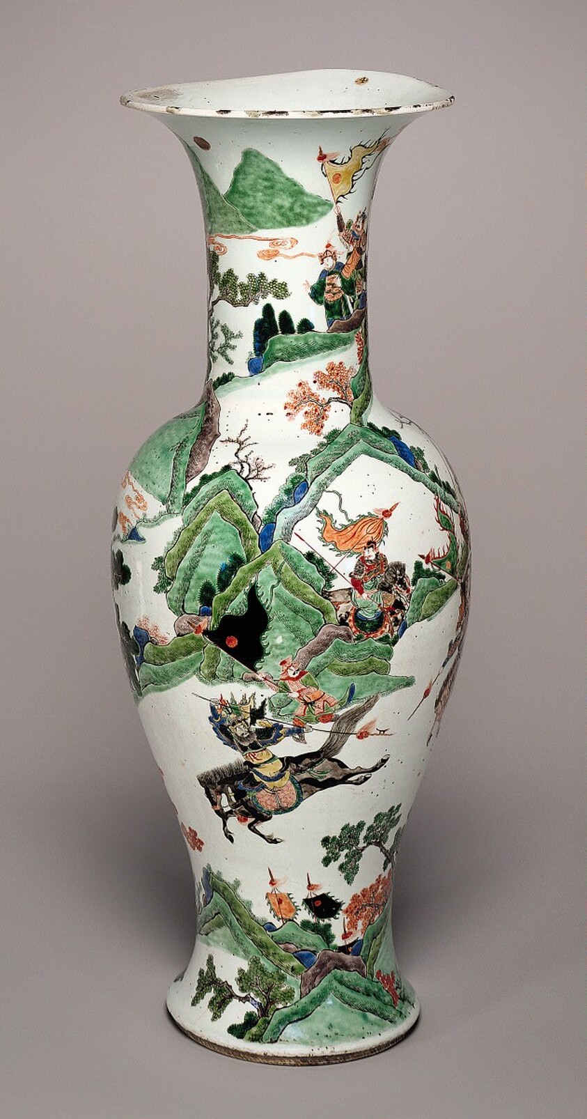 Baluster Vase