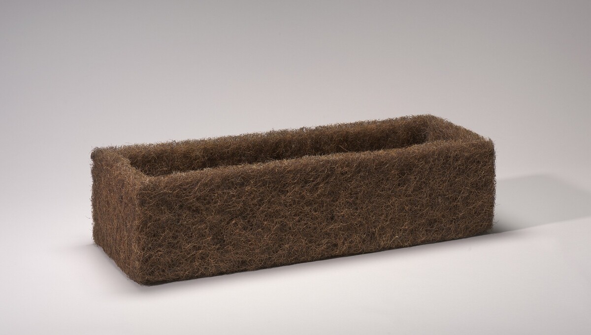 Hair Sculpture - Shallow Recess Box