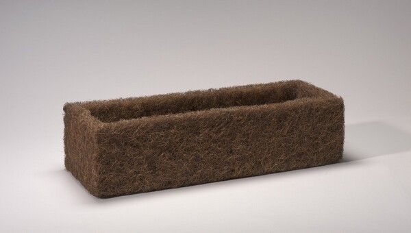 Hair Sculpture - Shallow Recess Box