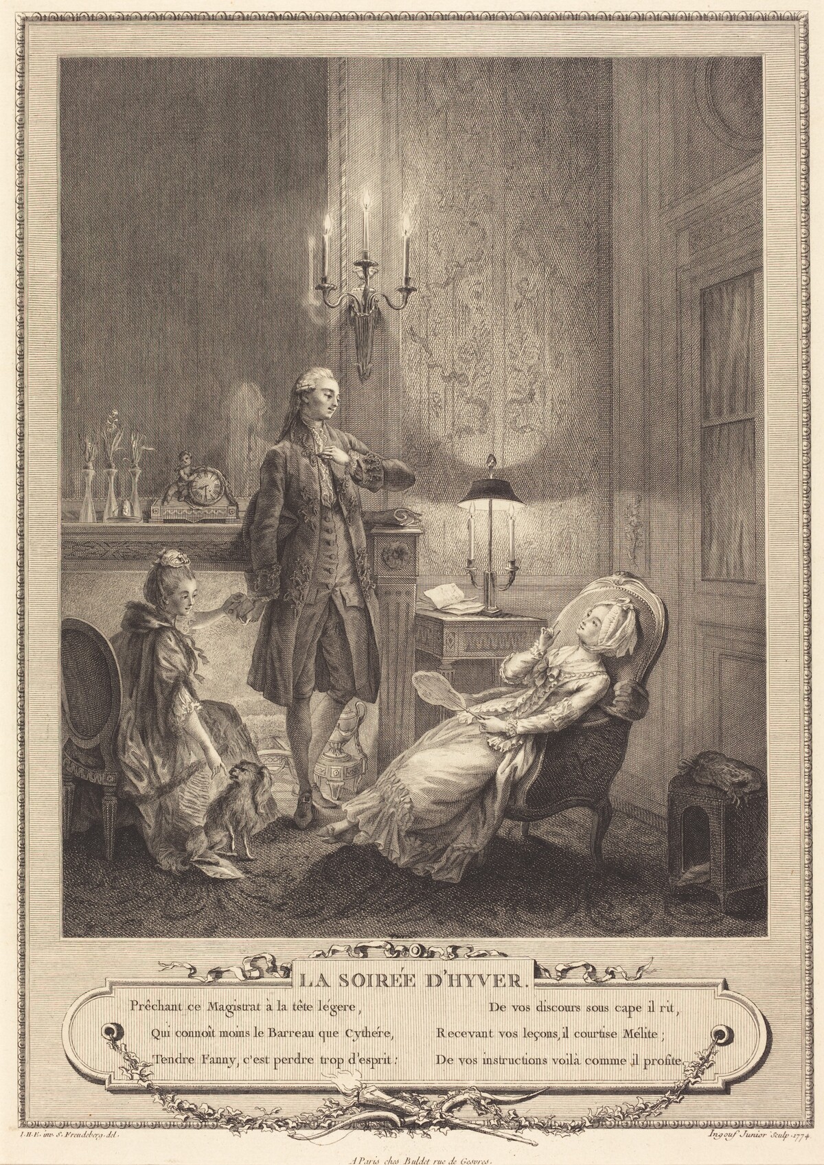 La soiree d'hyver