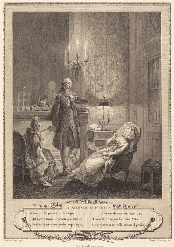 La soiree d'hyver