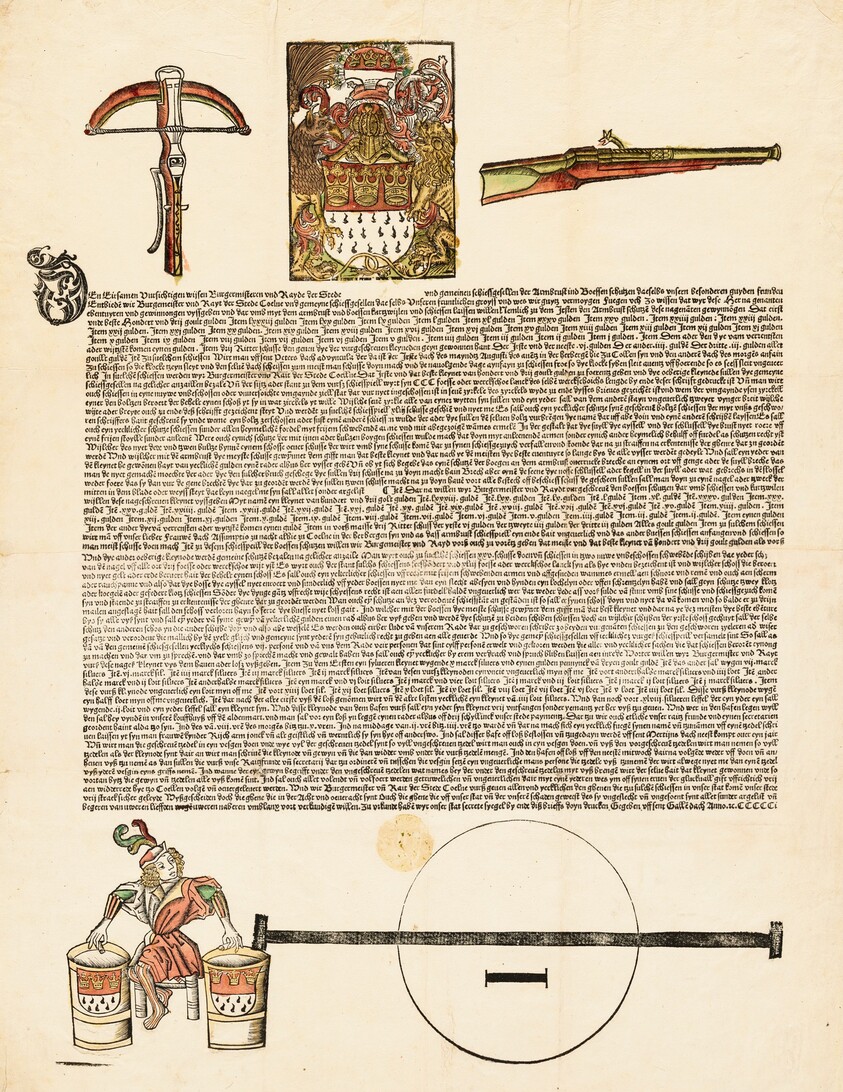 Broadside: An Invitation to an Arms Competition