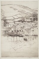 Polperro, No.2, Kerr Eby, 1925