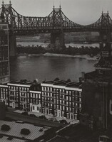 New York from 405 E 54th Street, Alfred Stieglitz, 1936/1937