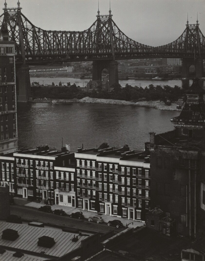 New York from 405 E 54th Street