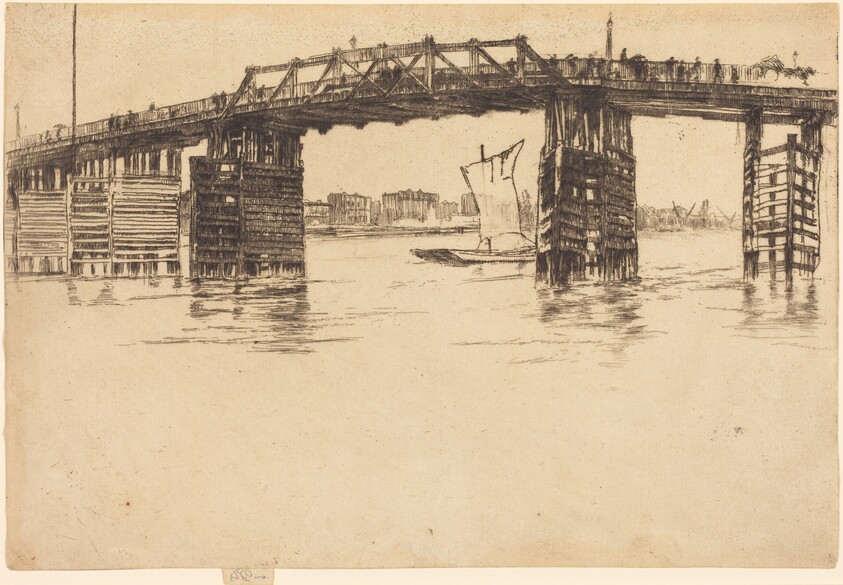 Old Battersea Bridge