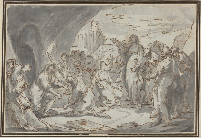 The Raising of Lazarus