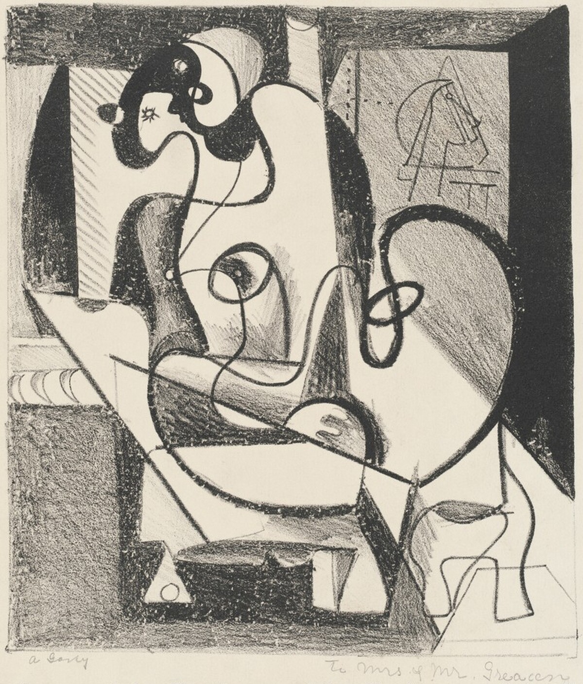 Painter and Model
