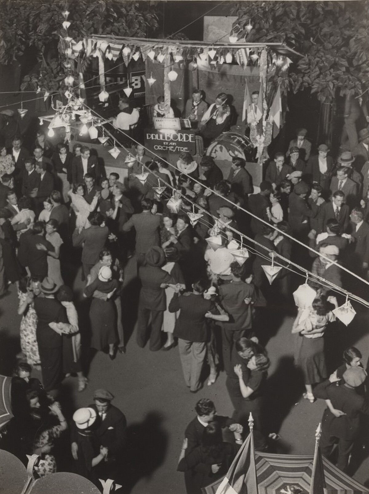 Fête populaire à Nice