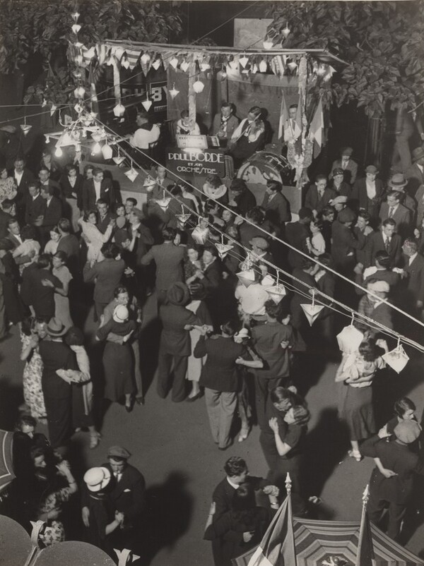 Fête populaire à Nice