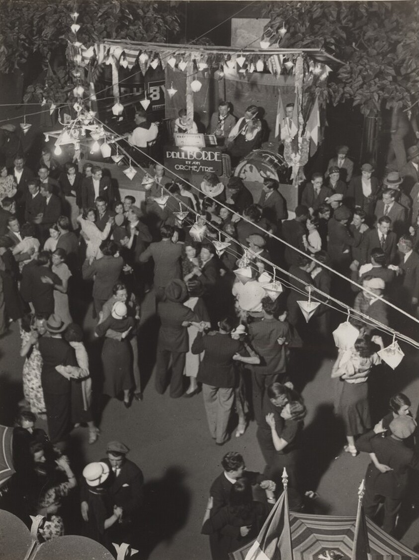 Fête populaire à Nice