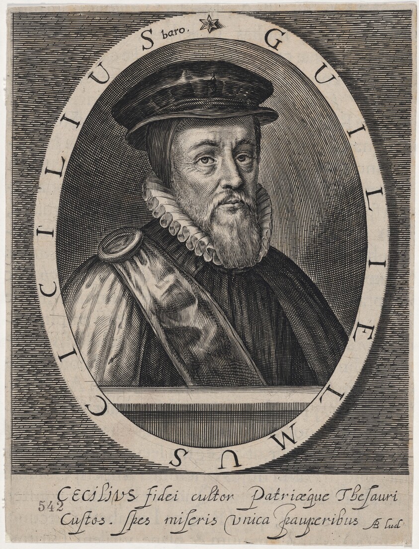 William Cecil, First Baron Burghley