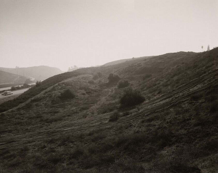 Interstate 10, east edge of Redlands, California