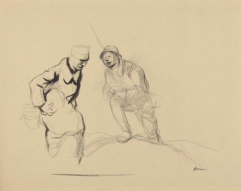 Two Soldiers