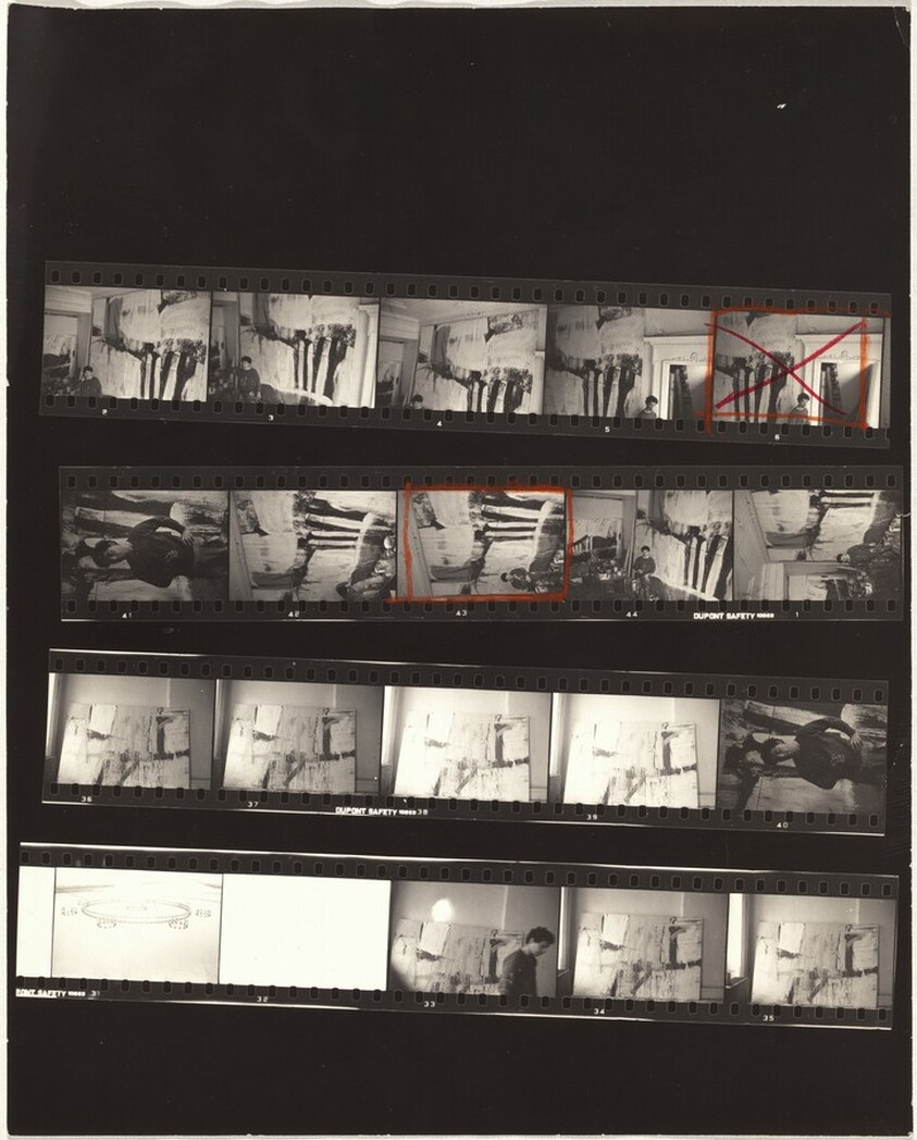 Alfred Leslie--Painters no number