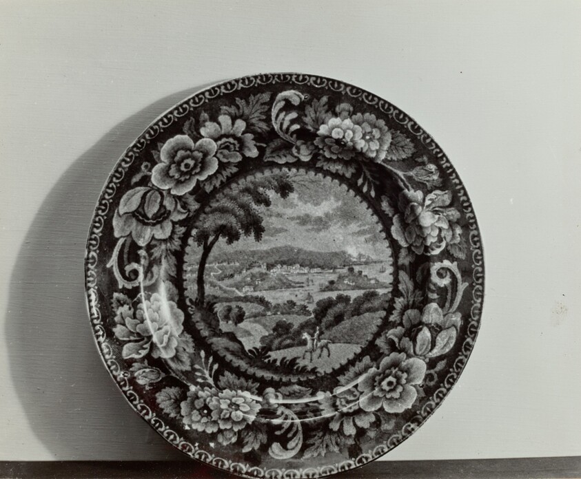 Plate - "View of Washington"
