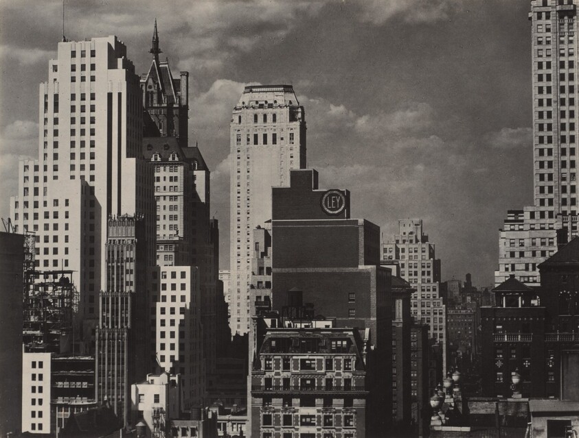 From My Window at An American Place, North