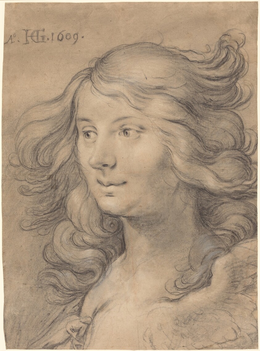 Head of a Siren