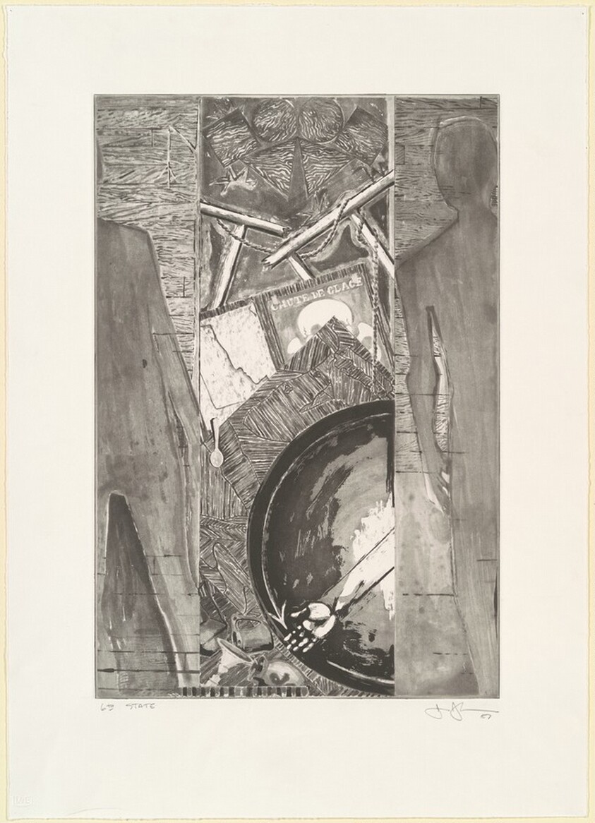 The Seasons (Fall) [state proof of 6th state]