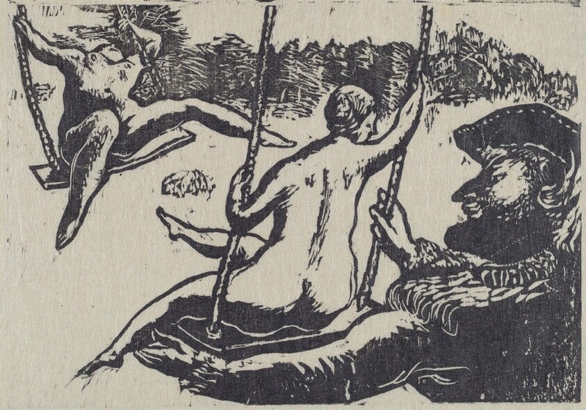 Gargantua: Chapter XXII - "Les balancoirs"