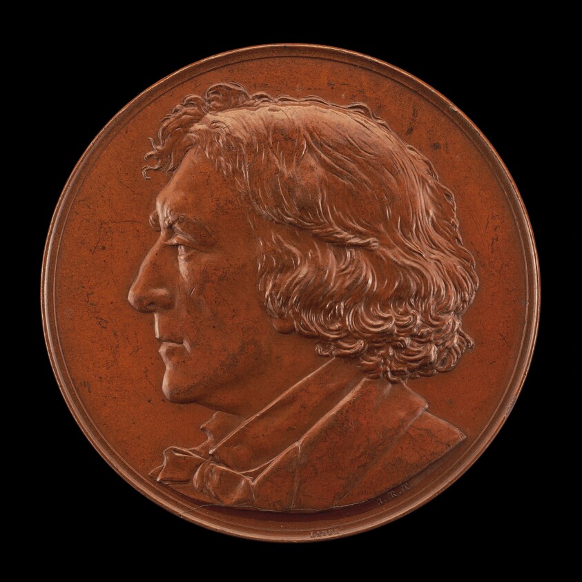 Henry Irving, 1838-1905, Actor [obverse]
