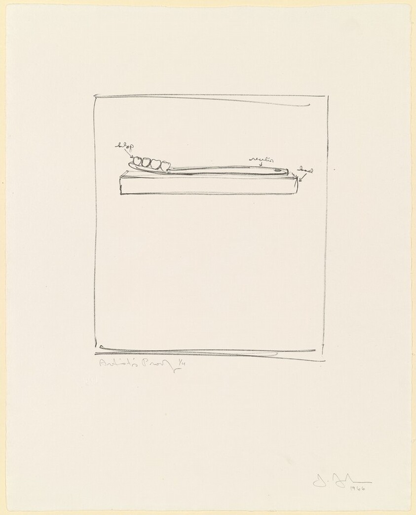 The Critic Smiles [artist's proof]