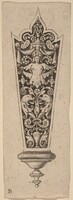 Ornament for Knife Handle, Theodor de Bry