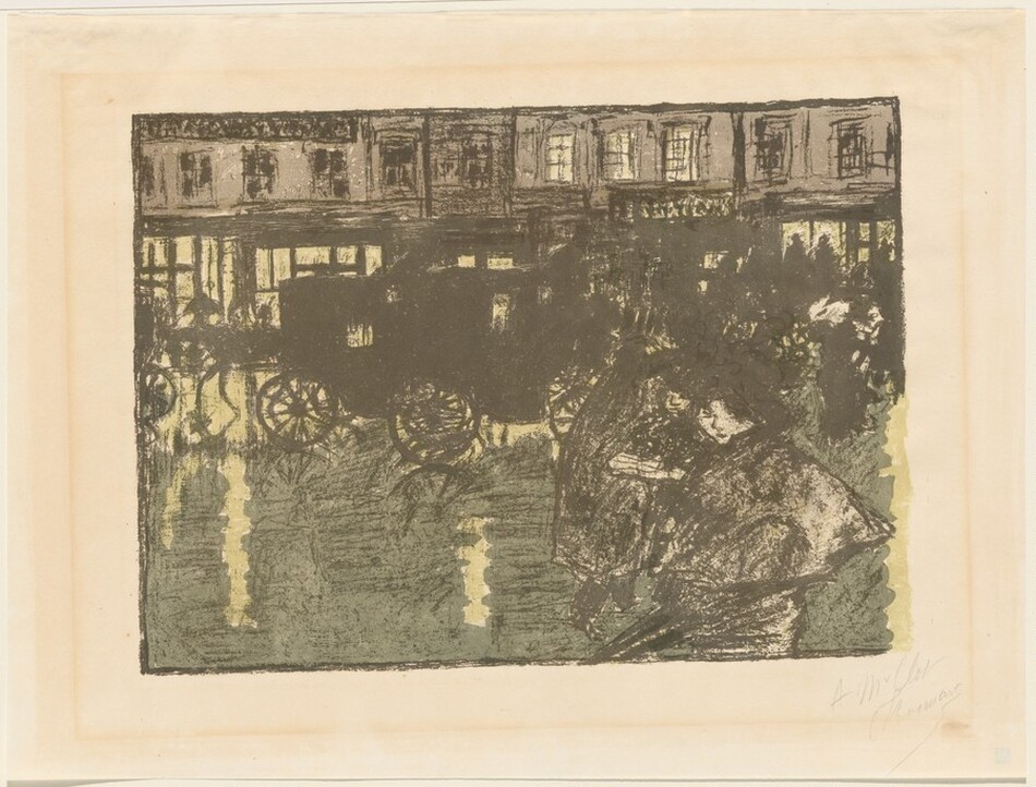 Pierre Bonnard、 La Prairie au Printemps 1947-after-pierre-bonnard-