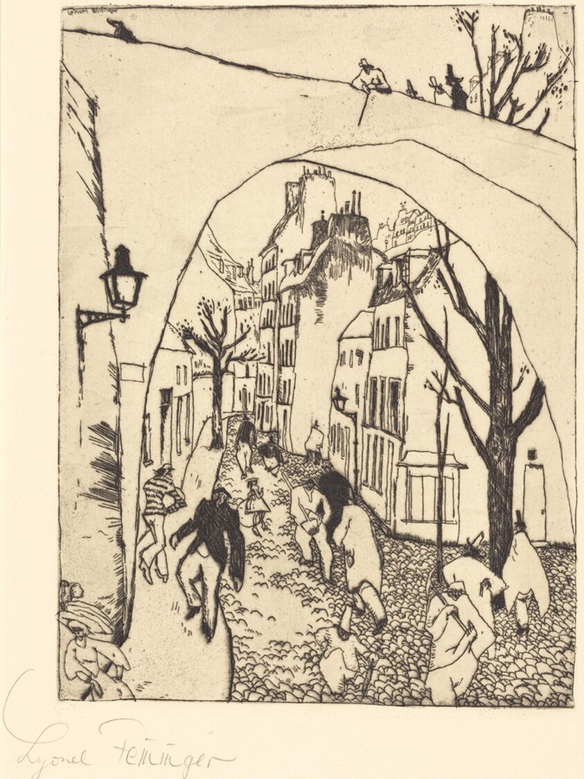 The Green Bridge (Die grune Brucke)