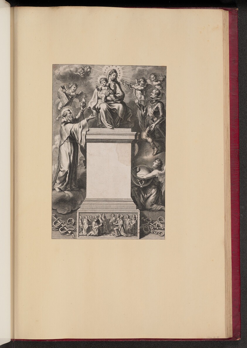 Title Page for B. De Los Rios, De Hierarchia Mariana Libri Sex