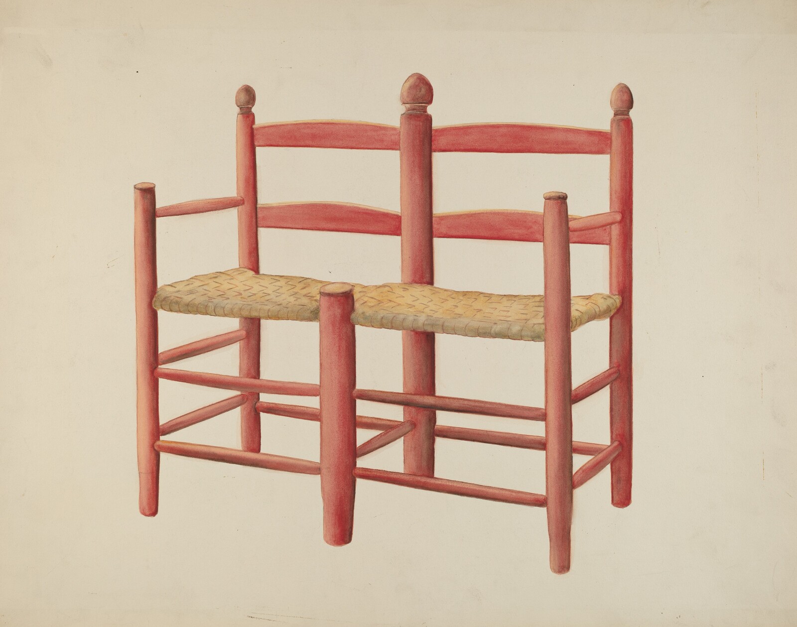 Wagon Seat, Manford Shattuck, c. 1940