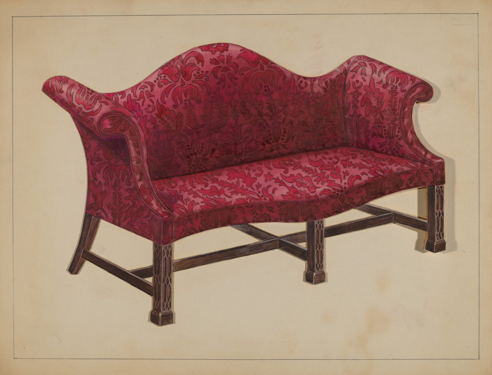 Sofa, Frank Wenger, 1935/1942
